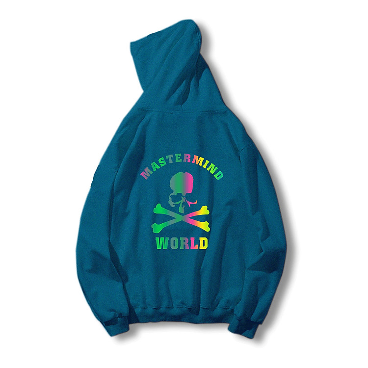 Áo Hoodie MASTERMIND Phản Quang 7 Màu Kiểu Dáng Unisex