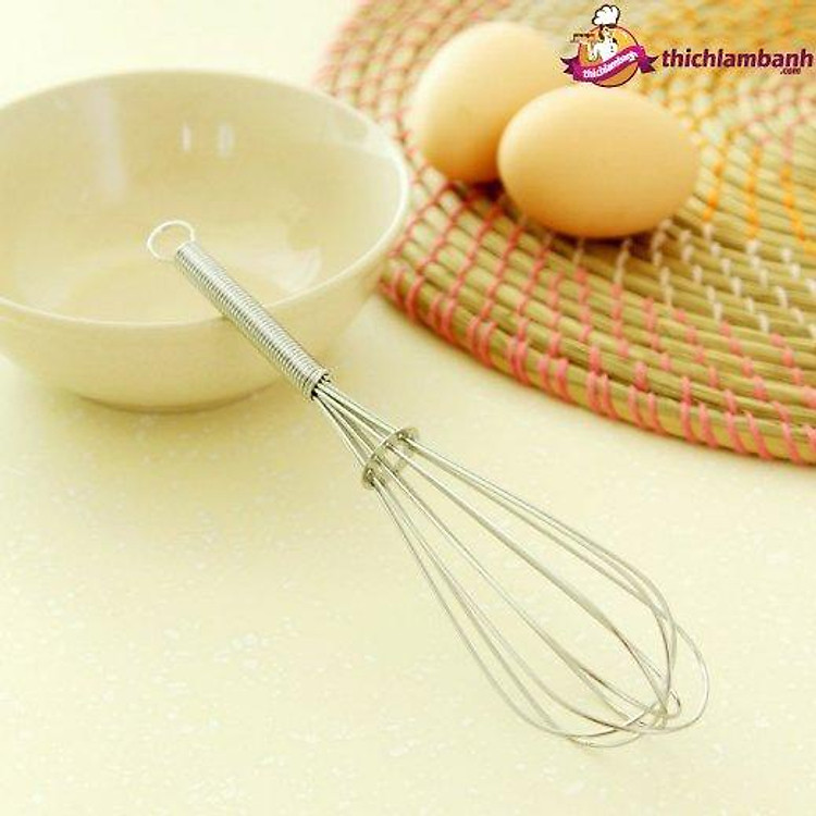 Dụng cụ đánh trứng bằng inox siêu bền - Hàng nội địa Nhật