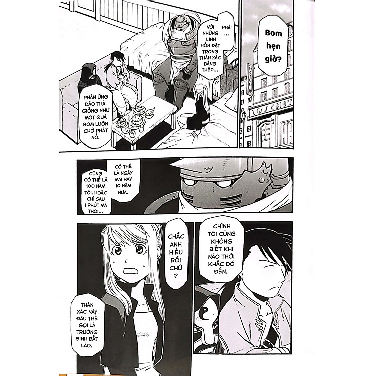 Fullmetal Alchemist - Cang Giả Kim Thuật Sư - Fullmetal Edition (Tập 8) - Ảnh 2