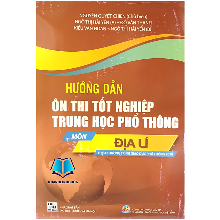 Hướng dẫn ôn thi tốt nghiệp trung học phổ thông môn Địa Lí (theo chương trình GDPT 2018) - Ảnh 2