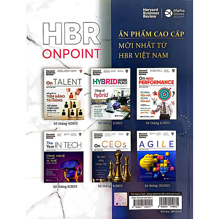 HBR - The Year In Tech - Công Nghệ Thay Đổi Vị Thế Cạnh Tranh - Ảnh 5