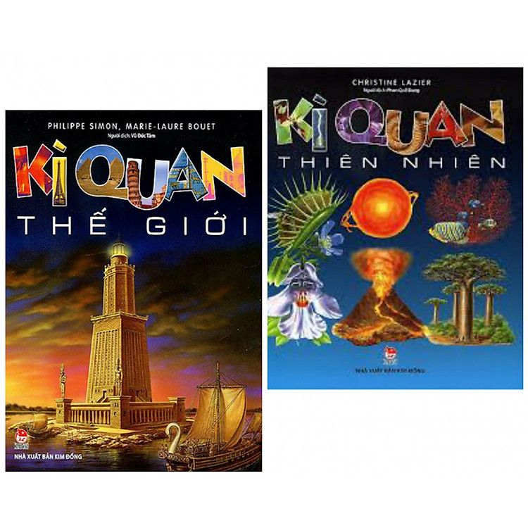 Kì Quan Thế Giới + Kì Quan Thiên Nhiên