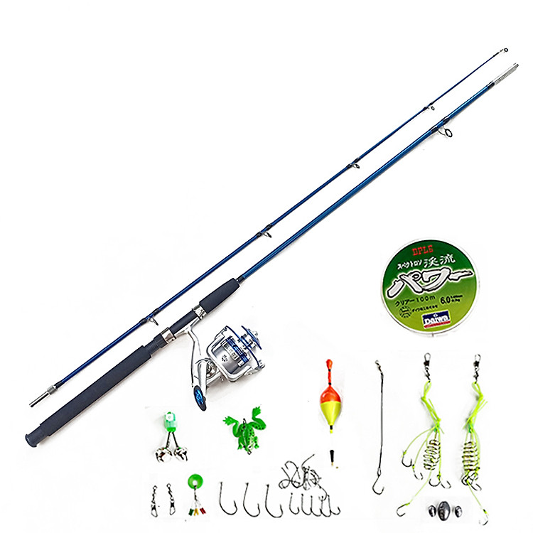 Bộ cần câu 2 khúc siêu bền máy câu AL4000, AL7000 TRANPHU B21 + Tặng kèm 10 phụ kiện