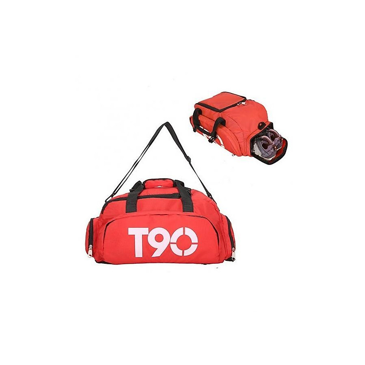 Túi xách thể thao T90, túi xách du lịch đựng đồ tập cao cấp - POKI