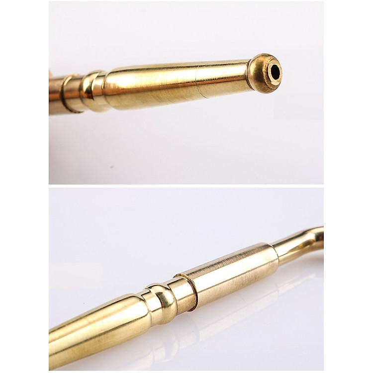 Tẩu thuốc hợp kim đồng cao cấp - Kiểu 1 - Ảnh 4