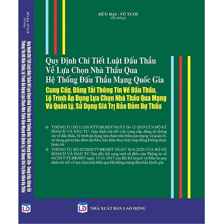 Quy Định Chi Tiết Luật Đấu Thầu Về Lựa Chọn Nhà Thầu