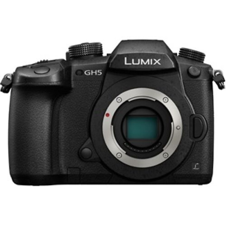 Máy ảnh Panasonic Lumix GH5 Body (Quà Tặng Kèm : Vlog + Pin BLF19) - Hàng Chính Hãng