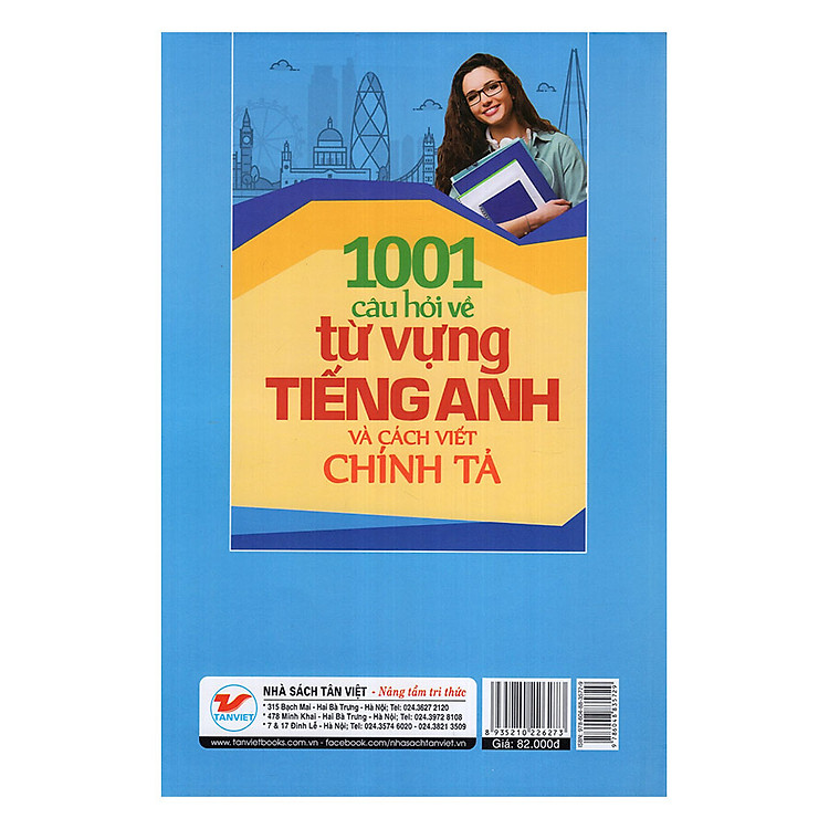 1001 Câu Hỏi Về Từ Vựng Tiếng Anh Và Cách Viết Chính Tả - Ảnh 2