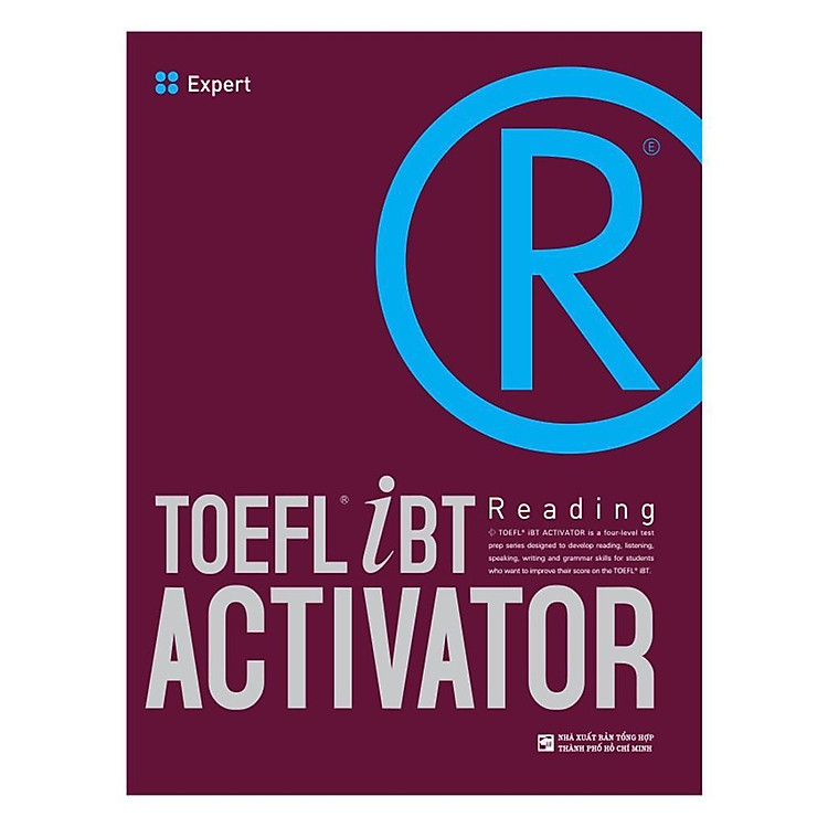 Mua tại Newshop: TOEFL iBT Activator Reading: Expert