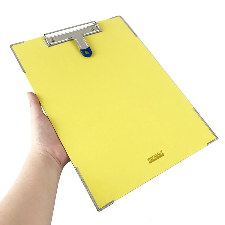 Bìa Trình Ký Đơn Toppoint A4 TOP-221A - Vàng - Ảnh 4