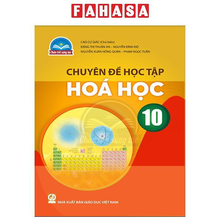 Chuyên Đề Học Tập Hoá Học 10 (Chân Trời)