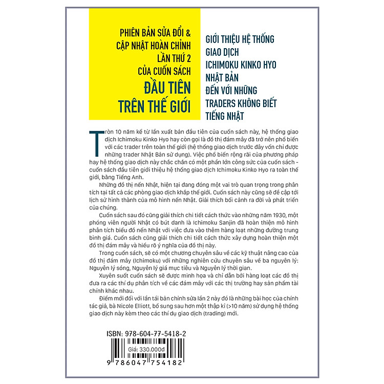 Hệ thống giao dịch Ichimoku Charts - Ichimoku Kinko Clouds (Phiên bản sách năm 2018) - Ảnh 5