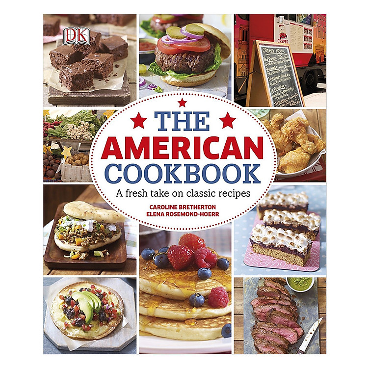 Sách The American Cookbook