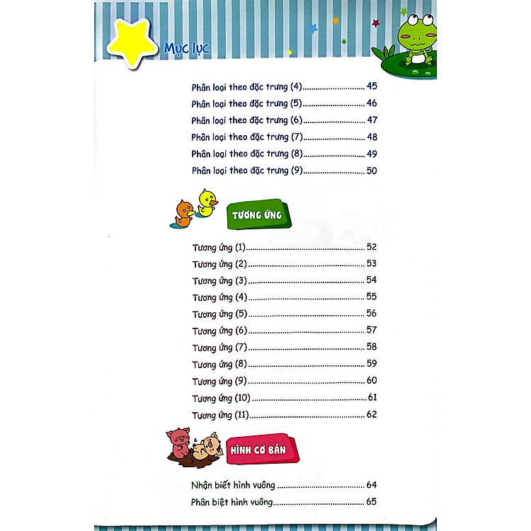 Toán Học Cho Trẻ Mẫu Giáo: Lớp Mầm 1 - Ảnh 2