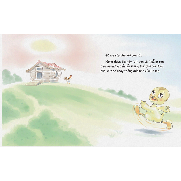 Song Ngữ Bồi Dưỡng Tâm Lý, Trí Tuệ Cho Trẻ - Niềm Vui Của Sự Chờ Đợi - Ảnh 3