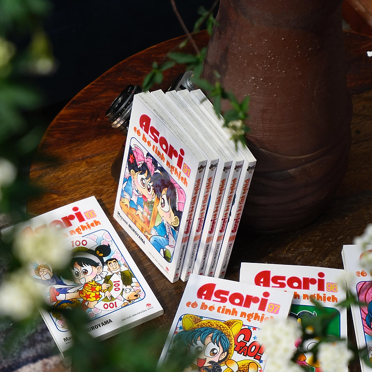 Truyện tranh Asari – Cô bé tinh nghịch (Combo (51 – 60))