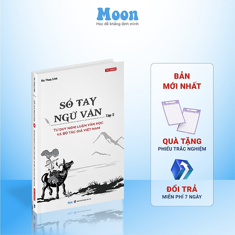 Sổ Tay Ngữ Văn – Tư Duy Nghị Luận Văn Học (Tập 2)