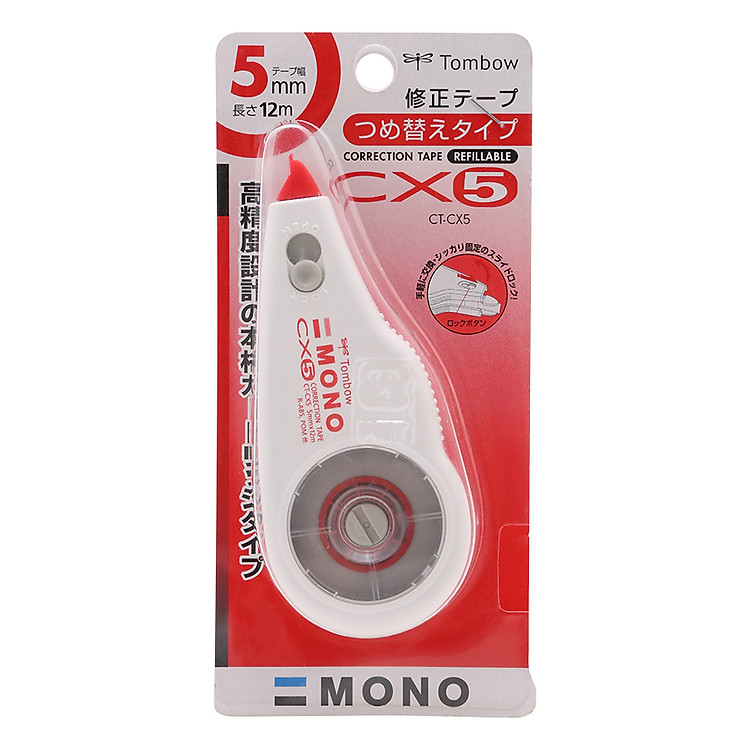 Xóa Kéo Tombow MONO-CX5 (12mm)