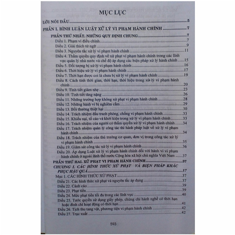 Bình Luận Luật Xử Lý Vi Phạm Hành Chính - Ảnh 3