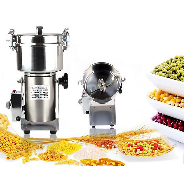 Máy xay thuốc bắc đa năng 800A,công suất cao