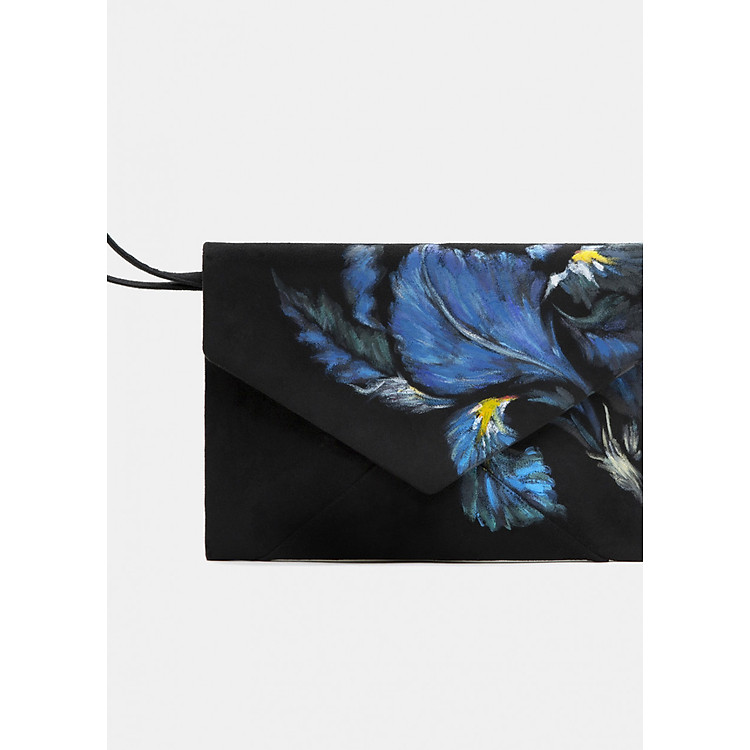 Túi Envelope Clutch Vẽ Tay