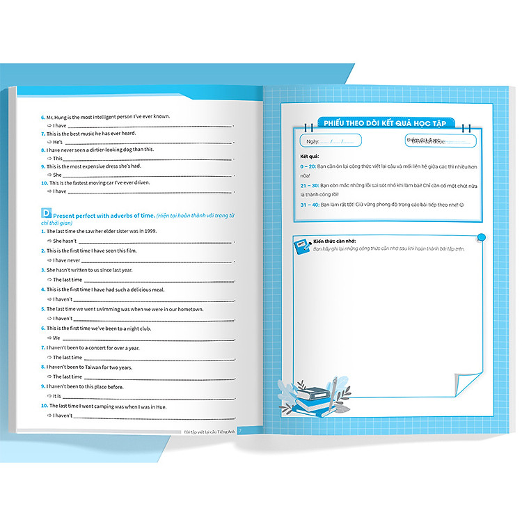 Bài Tập Viết Lại Câu Tiếng Anh (Ôn Thi Vào 10 Và 10 Chuyên) - Ảnh 6