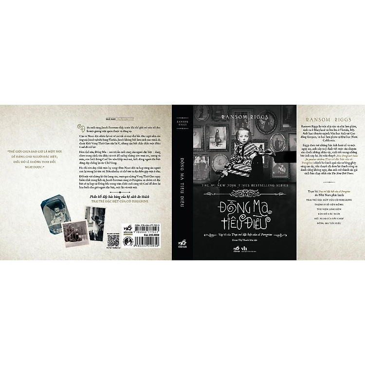 Đồng Ma Tiêu Điều (Tập 6 Series Trại Trẻ Đặc Biệt Của Cô Peregrine) - Ảnh 2