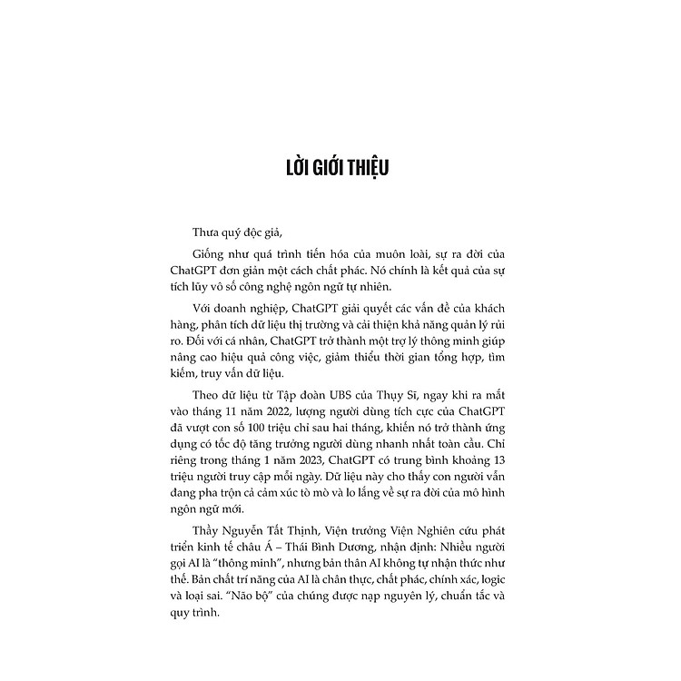 Chat GPT - Trào Lưu Hay Tương Lai Nhân Loại - Ảnh 4