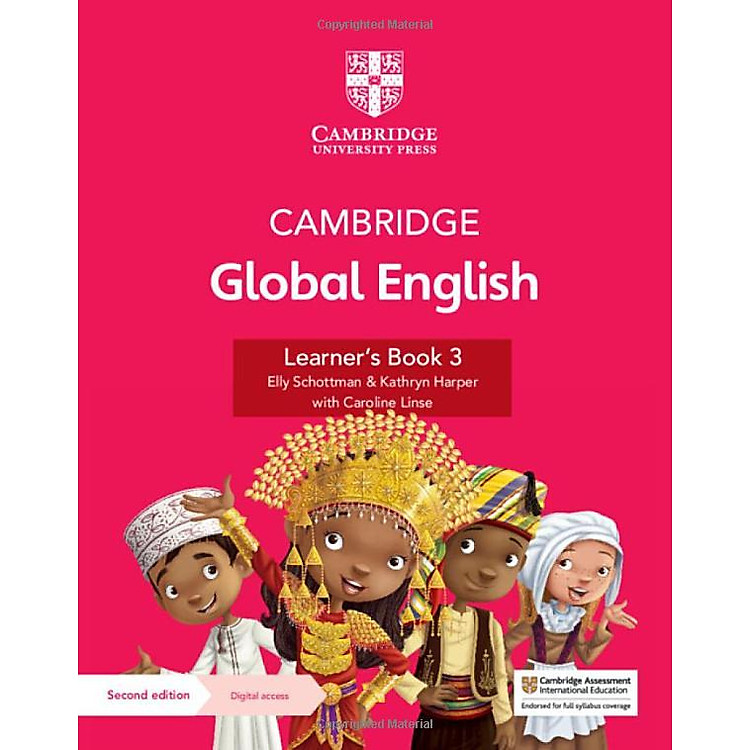 Cambridge Global English Learner’s Book 3 With Digital Access (2nd Edition)