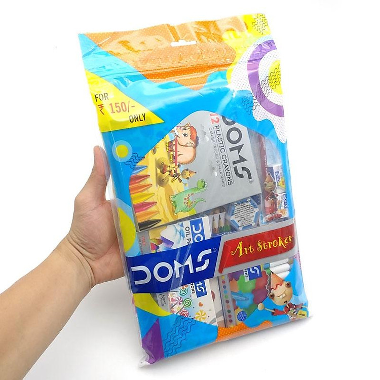 Bộ Dụng Cụ Vẽ DOMS Art Strokes 7514 - Ảnh 5