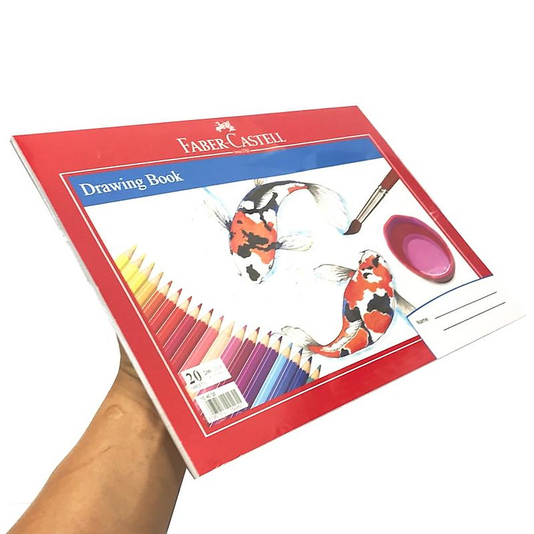 Giấy Vẽ Faber 200g Khổ A4 - Ảnh 2