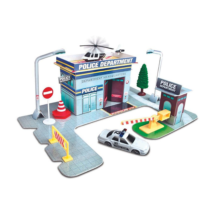 Bộ Đồ Chơi Lắp Ráp Cảnh Sát MAISTO Chính hãng Giá tốt - Hình ảnh 2