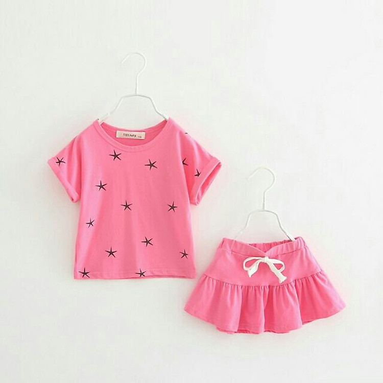 Bộ 3 Ngôi Sao Chân Váy Đuôi Cá Siêu Cute 8-18kg