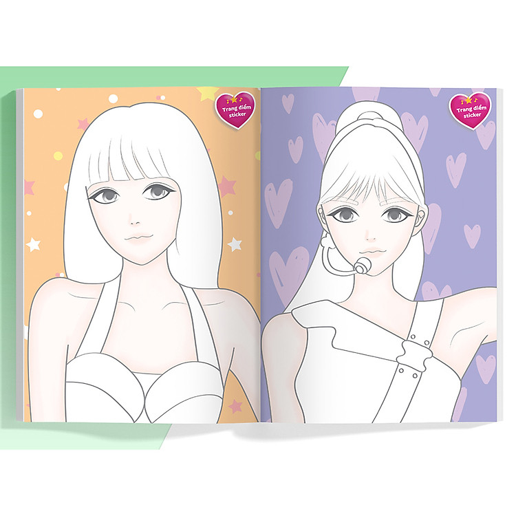 Trang Điểm Công Chúa Hàn Quốc Mina Và Lisa - Ảnh 5