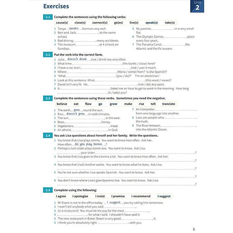 English Grammar In Use Book With Answers 5th Edition - Ảnh 3