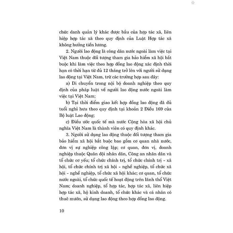 Luật bảo hiểm xã hội năm 2024 - bản in 2024 - Ảnh 7