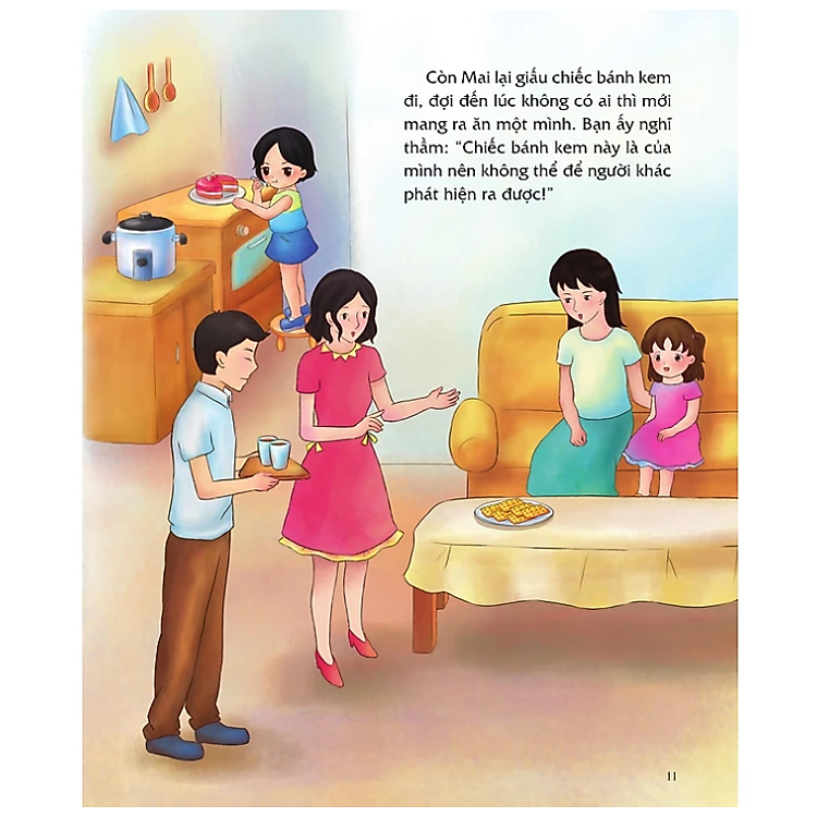 Giáo Dục Giới Tính Và Nhân Cách Dành Cho Bé Gái - Tớ Là Cô Bé Đáng Yêu - Ảnh 3