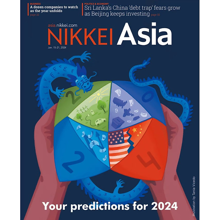Tạp chí Tiếng Anh – Nikkei Asia 2024: kỳ 02