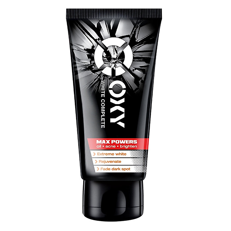 Kem Rửa Mặt Tút Da Trắng Khỏe Cho Nam Oxy White Complete (100g)