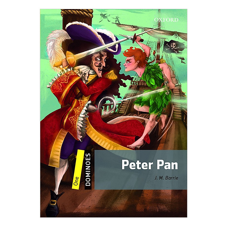 Sách Dominoes (2 Ed.) 1: Peter Pan