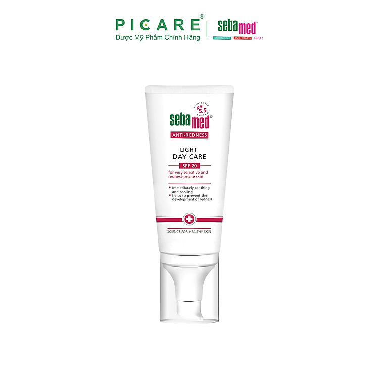 Kem Chăm Sóc Ban Ngày Chống Mẫn Đỏ Sebamed ANTI-REDNESS Light Day Care 50ml
