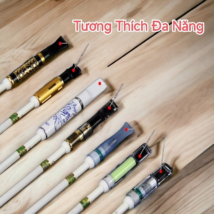 Đầu Chuyển Size Đa Năng Cho Đầu Lọc Thuốc L.á (10 chiếc) - Ảnh 4
