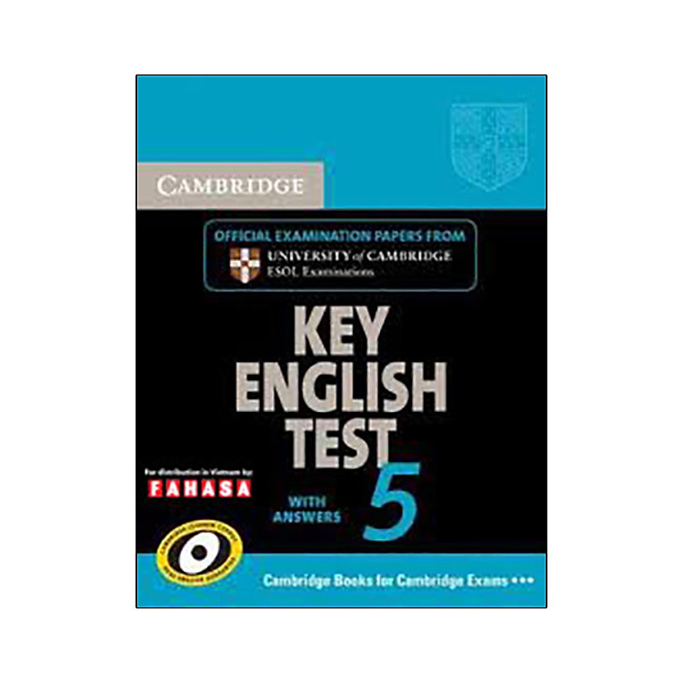 Key English Test 5 with Answers Reprint Edition - Cambridge