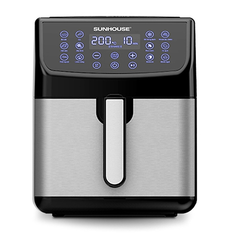 Nồi chiên không dầu đa chức năng 12 trong 1 Sunhouse SHD4087 (6.0 Lít) - Hàng chính hãng