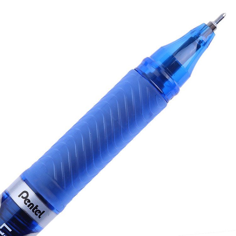 Bút Bi Nước Ký Nét To Pentel BL57 - Mực Xanh - Ảnh 4