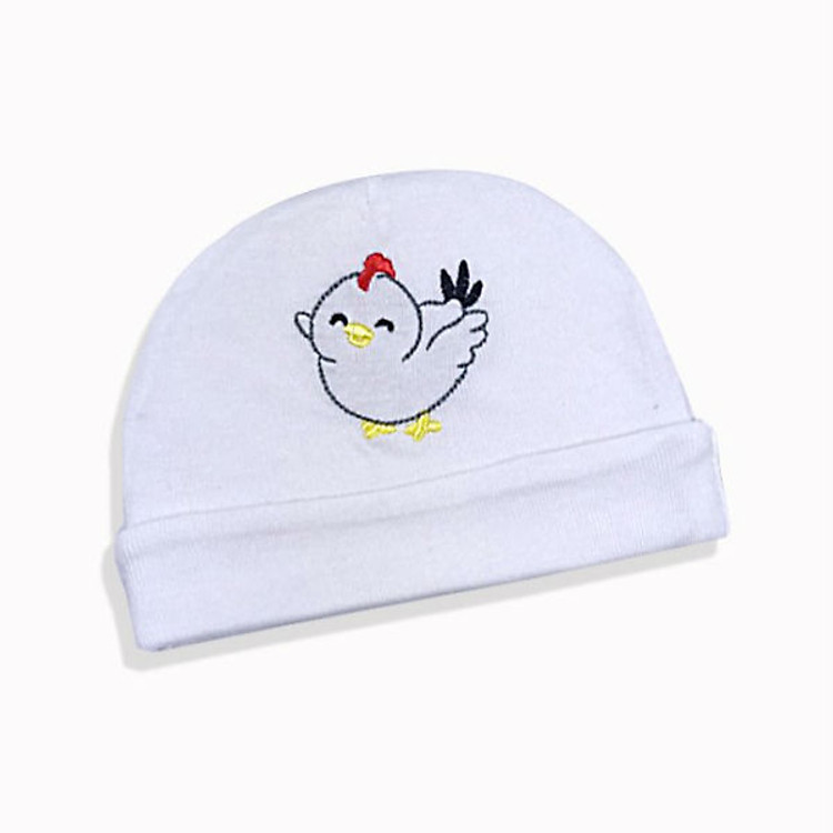 Combo 4 nón vải sơ sinh nhiều màu