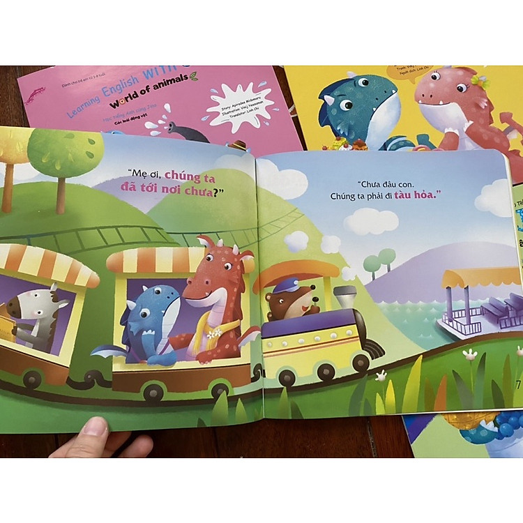 Học Tiếng Anh Cùng Jino - Learning English With Jino - Ảnh 9