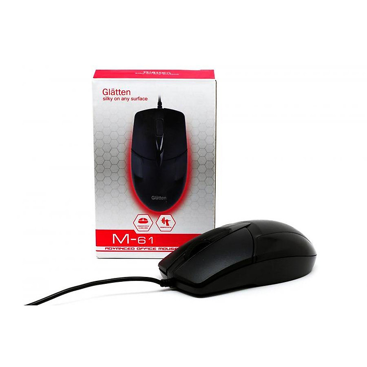 Chuột Quang Có Dây - Chuột Máy Tính Văn Phòng M61