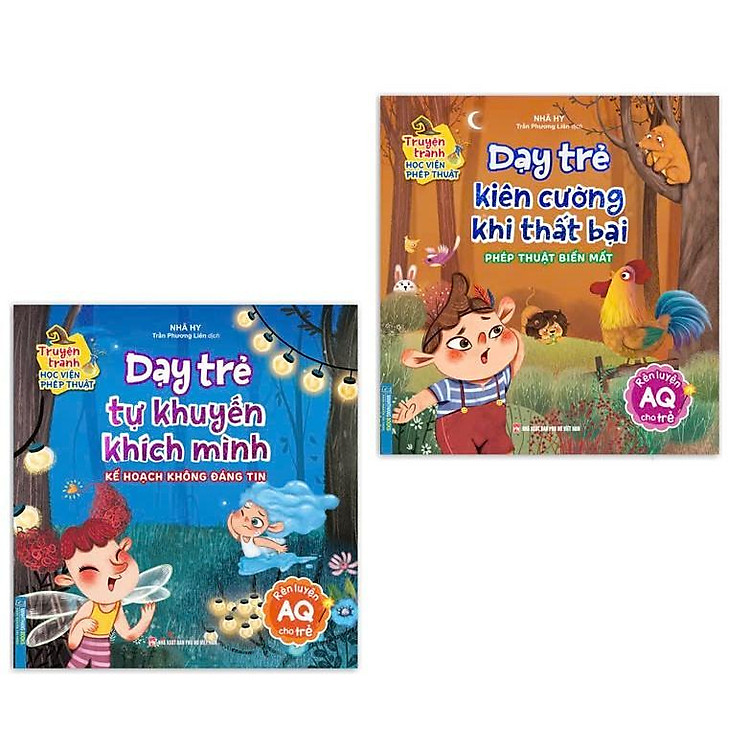 Dạy Trẻ Tự Khuyến Khích Mình + Dạy Trẻ Kiên Cường Khi Thất Bại