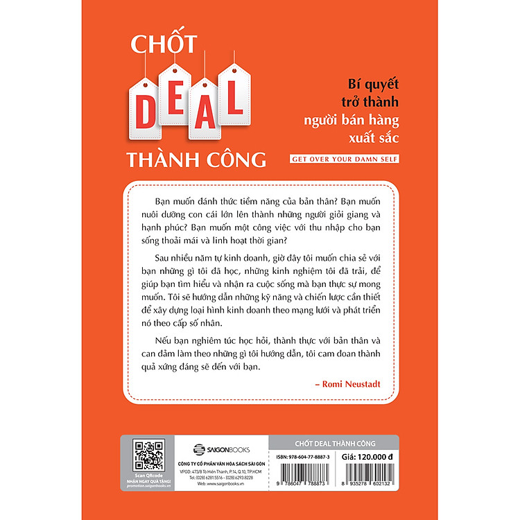 Chốt DEAL Thành Công: Bí Quyết Trở Thành Người Bán Hàng Xuất Sắc - Ảnh 2